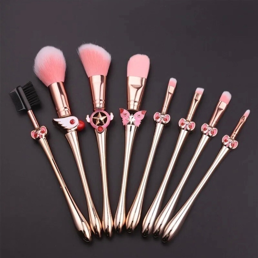 🔥SALE🔥 Cardcaptor Sakura 8 Piece Anime Makeup Brush Set - Picture 5 of 6